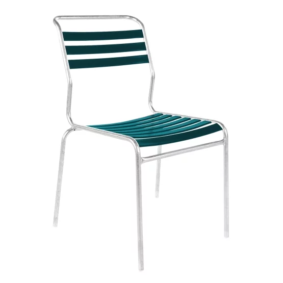 Schaffner Lättli-Stuhl Säntis ohne Armlehnen Kaliblau