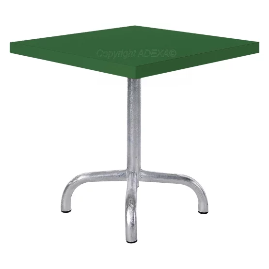 Schaffner Beistell-Tisch Säntis 50x50cm Tannengrün