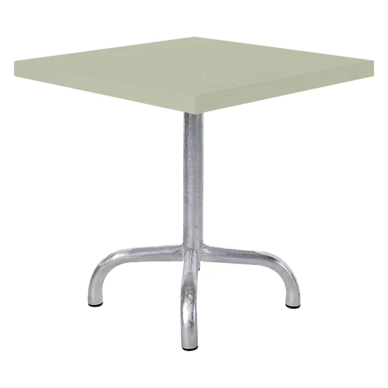 Schaffner Beistell-Tisch Säntis 50x50cm Pastellgrün