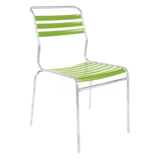 Schaffner Lättli-Stuhl Säntis ohne Armlehnen Hellgrün