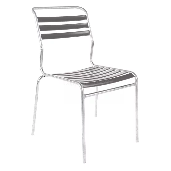 Schaffner Lättli-Stuhl Säntis ohne Armlehnen Graphit