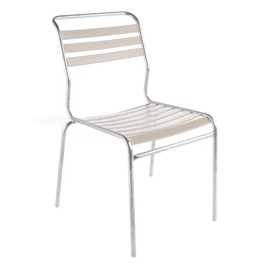 Schaffner Lättli-Stuhl Säntis ohne Armlehnen Pastellsand