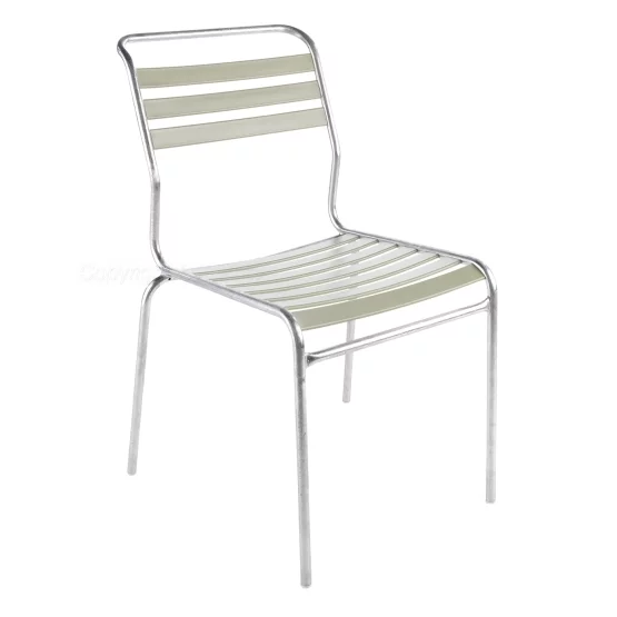 Schaffner Lättli-Stuhl Säntis ohne Armlehnen Pastellgrün