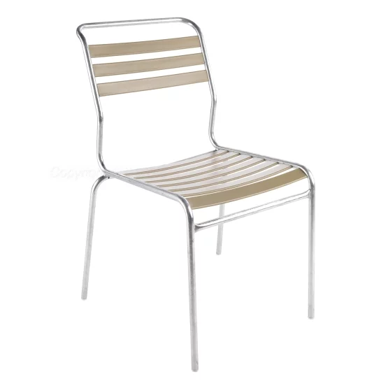 Schaffner Lättli-Stuhl Säntis ohne Armlehnen Pastellbraun