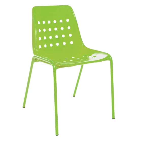 Schaffner Stuhl Bermuda ohne Armlehne Hellgrün