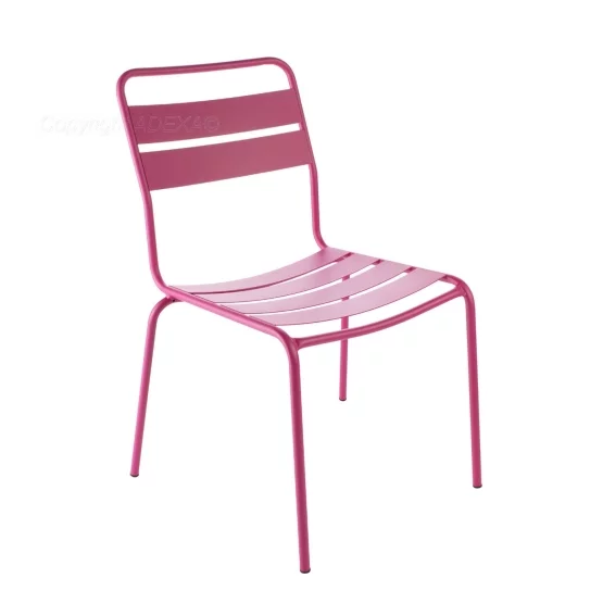 Schaffner Stuhl Glarus Pink-Pink