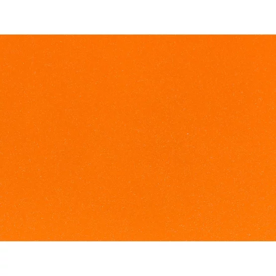 Schaffner Metalltisch Säntis rund 80cm Orange
