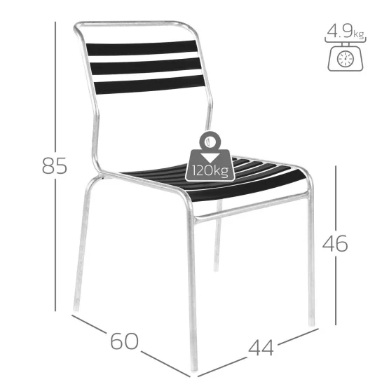 Schaffner Lättli-Stuhl Säntis ohne Armlehnen Pastellsand-Pastellsand
