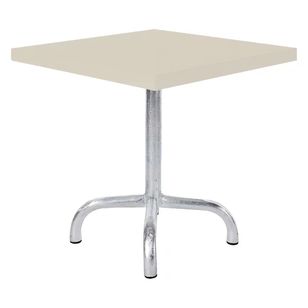Schaffner Beistell-Tisch Säntis 50x50cm Pastellsand