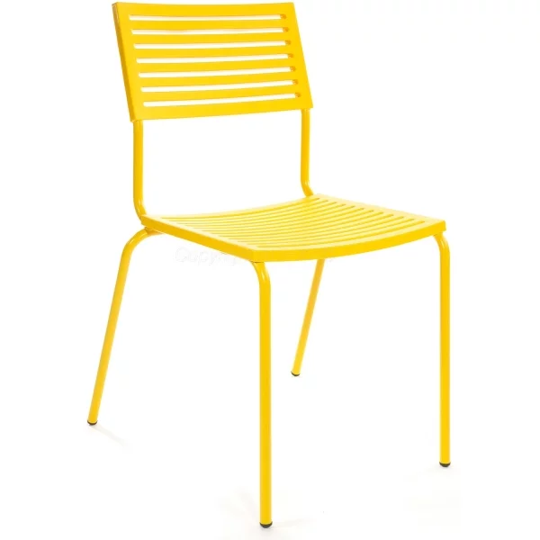 Schaffner Stuhl Lamello gelb-gelb