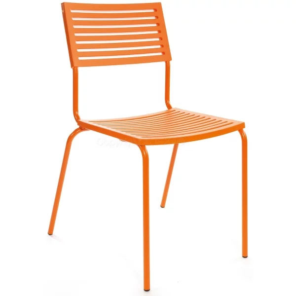 Schaffner Stuhl Lamello orange-orange